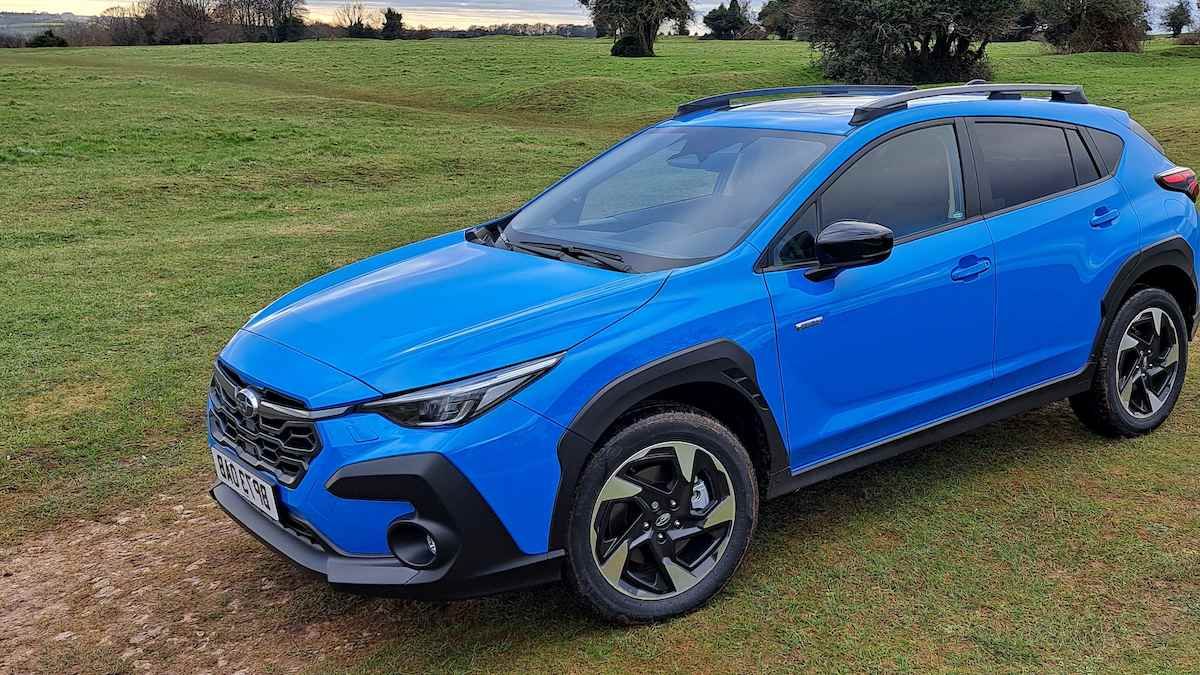 The NextGen Subaru Crosstrek Hybrid Shows Up In The UK But It’s Not